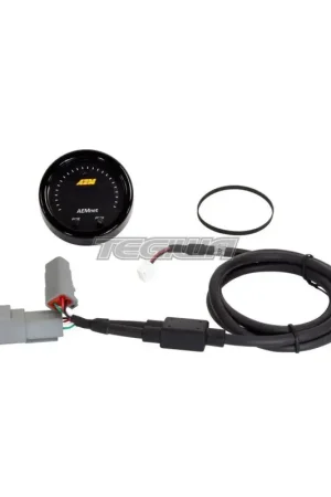 Reduced Price AEM X-Series AEMnet CAN Bus Gauge Black Bezel and Black Faceplate