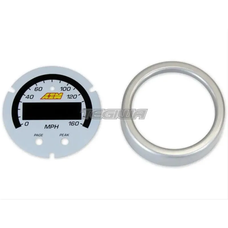 AEM Electronics X-Series Gauge Faces 30-0313-ACC Trending