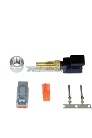 AEM Fluid Temperature Sensor DTM-Style Kit Includes 1/8" NPT Sensor Price Drop