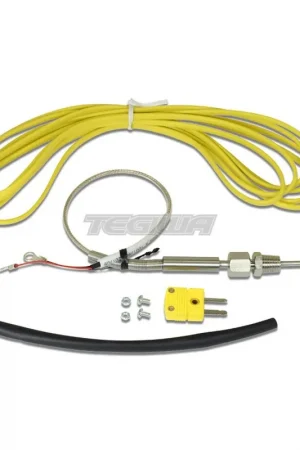 AEM Qty 1 K-Type Closed Tip Thermocouple Inconel Sheath 1/8" NPT Compr Best Seller