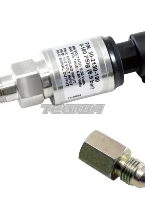 AEM 100 PSIg Stainless Sensor Kit Stainless Steel Sensor Body 1/8" NPT Reduced Price