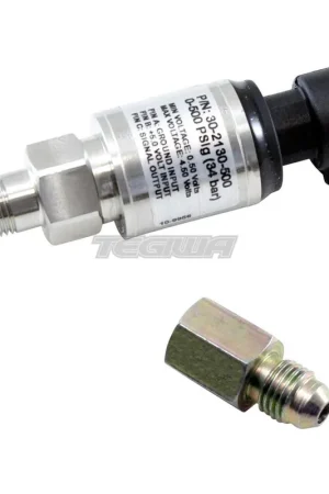 AEM 500 PSIg Stainless Sensor Kit Stainless Steel Sensor Body 1/8" NPT Professional Grade