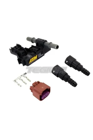 AEM Ethanol Content Flex Fuel Sensor Kit Barbed 3/8" Barbed Fittings Secure Checkout