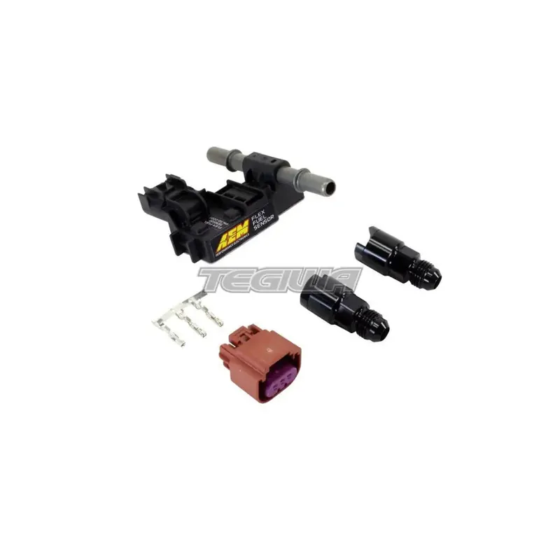 Best Seller AEM Ethanol Content Flex Fuel Sensor Kit An6 Fittings