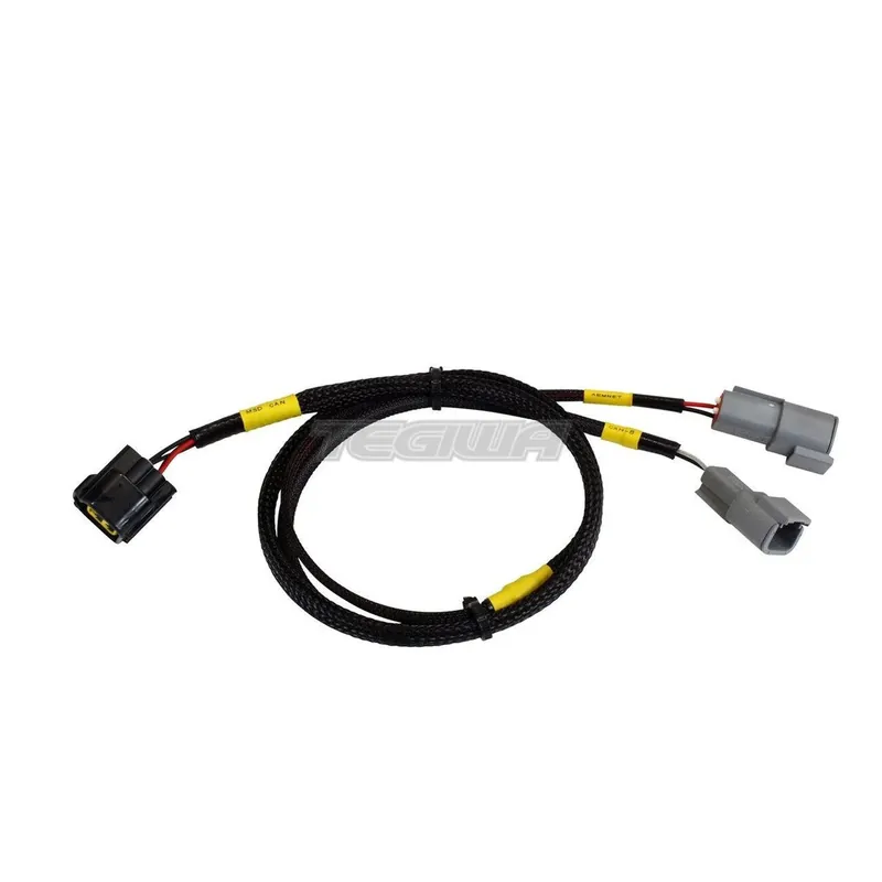 AEM CD-5/7 Carbon Digital Dash Plug and Play Adapter Harness For Msd A Money Back Guarantee