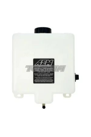 AEM V2 Water/Methanol Injection 1 15 Gallon Tank Kit With Conductive F Best Choice