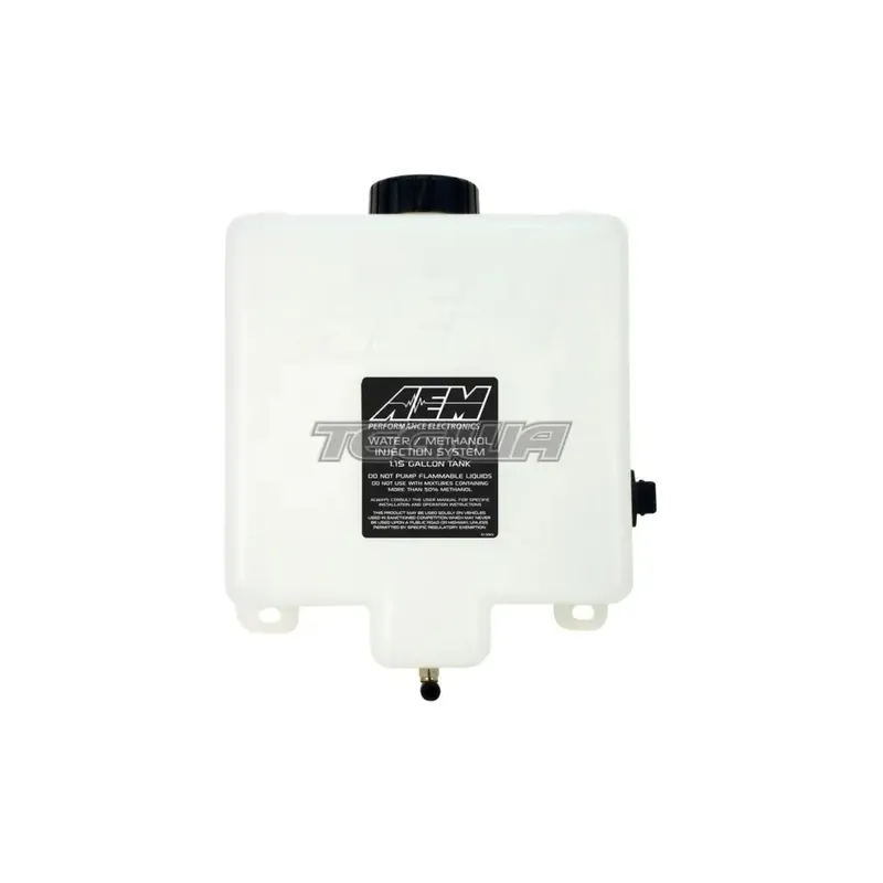 AEM V2 Water/Methanol Injection 1 15 Gallon Tank Kit With Conductive F Best Choice