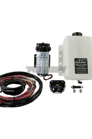 Worldwide Shipping AEM V2 Water/Methanol Injection Kit Multi Input Controller - 1 Gallon