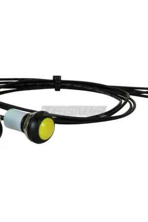 AEM 2-Button External Button Kit For Carbon Dashes High Quality