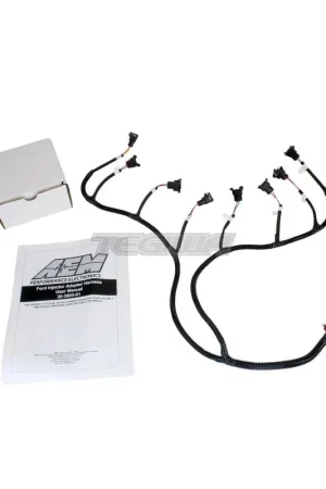 Secure Checkout AEM Infinity Core Accessory Wiring Harness Ford Injector Adapter EV1