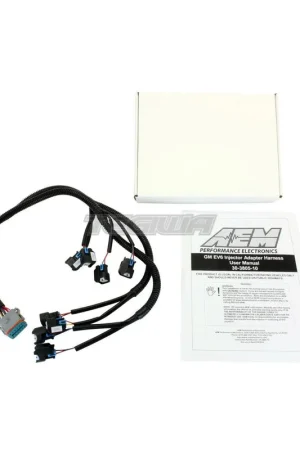 AEM Infinity Core Accessory Wiring Harness GM Injector Adapter EV6 Instant Buy