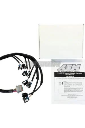 AEM Infinity Core Accessory Wiring Harness Ford Injector Adapter EV6 No Minimum Order