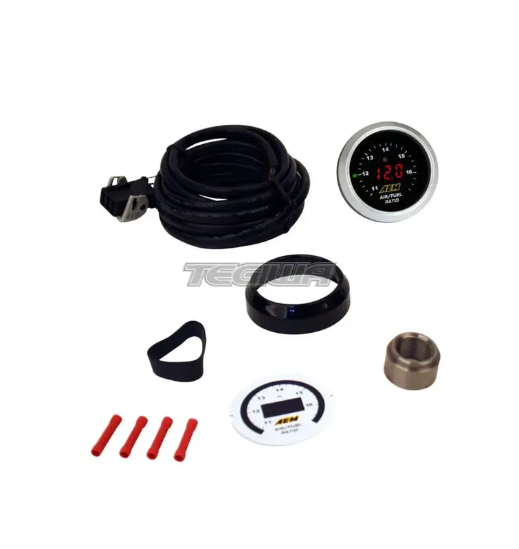 Budget AEM Digital Wideband UEGO Gauge Without Sensor