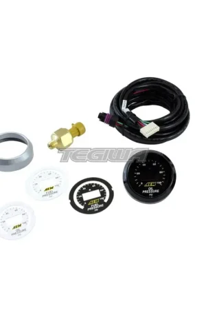 Final Sale AEM Digital Oil/Fuel Pressure Gauge 0~100Psi