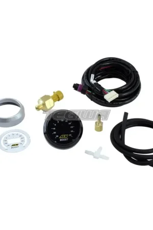 Factory Price AEM Digital Boost Gauge -30~35Psi