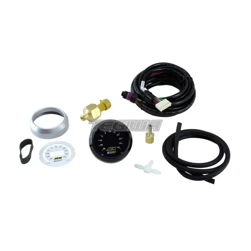 Factory Price AEM Digital Boost Gauge -30~35Psi