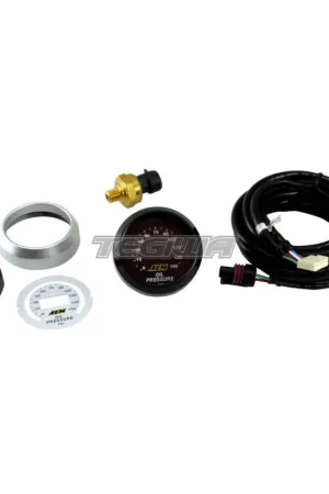 Clearance AEM Digital Oil Pressure Gauge 0~150Psi