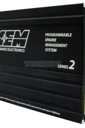 Crafted AEM Series 2 Plug and Play EMS Manual Mitsubishi Evo 8