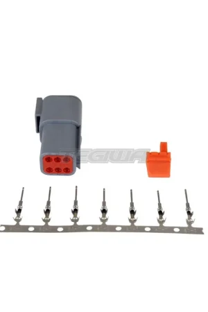 Mega Sale AEM DTM-Style 6-Way Receptacle Connector Kit