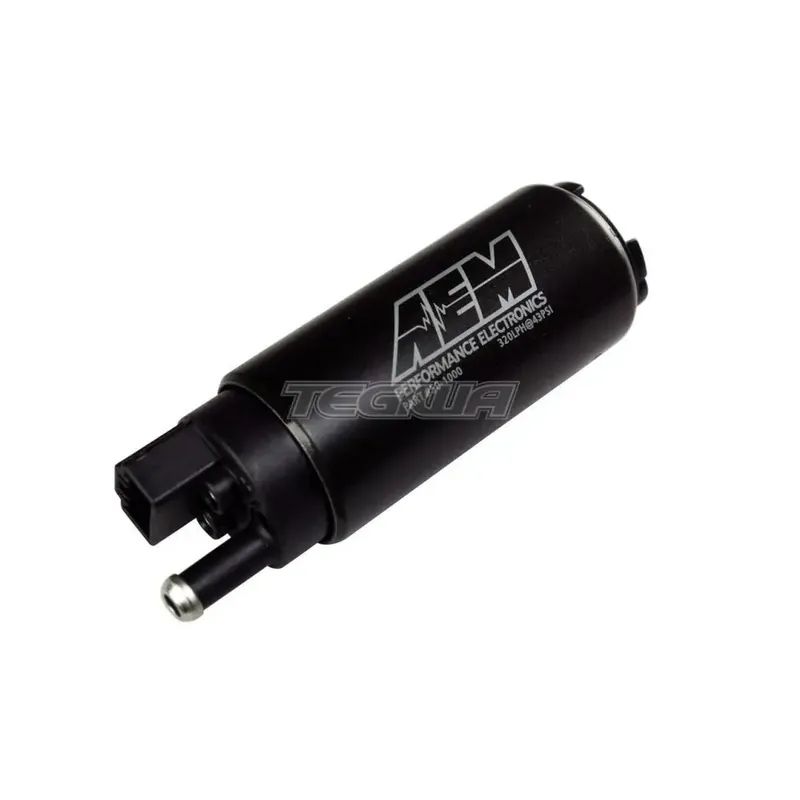 Hot Deal AEM 340LPH High Flow In-Tank Fuel Pump Offset Inlet Inline 340LPH at 4