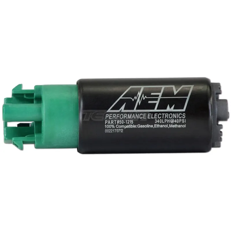 AEM 340LPH E85-Compatible High Flow In-Tank Fuel Pump 65mm Short Offse Sale