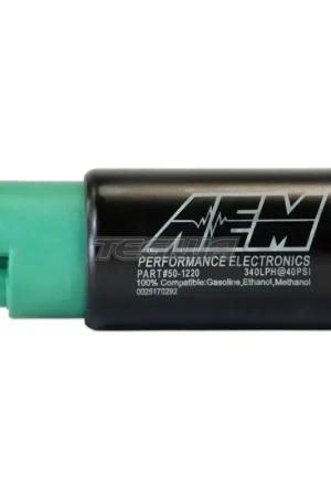AEM 340LPH E85-Compatible High Flow In-Tank Fuel Pump 65mm Short Offse Direct From Factory