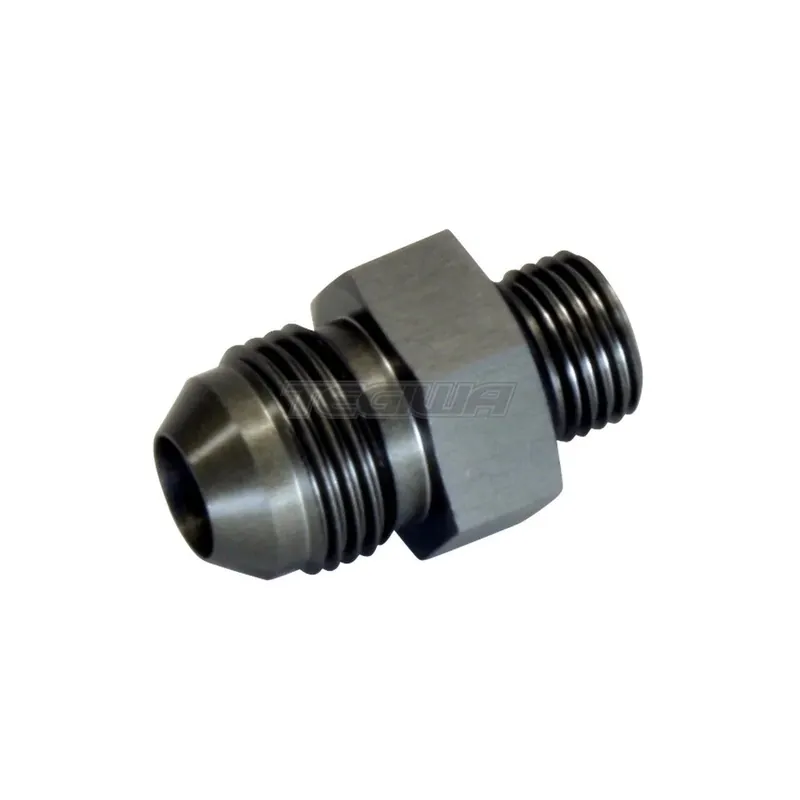 Genuine AEM -6AN To -8AN Discharge Fitting For Inline Hi Flow Fuel Pump