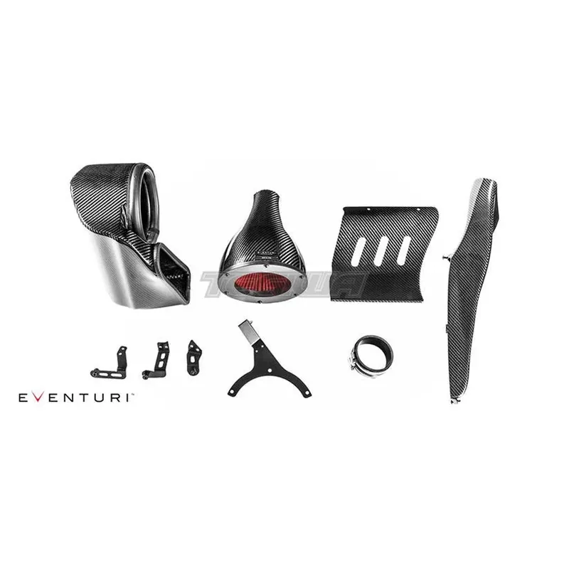 Free Returns Eventuri Carbon Fibre Intake With Secondary Duct Audi RS4 RS5 B9