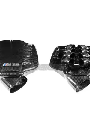 Money Back Guarantee Eventuri Carbon Fibre Inlet Plenum BMW M3 E9X S65