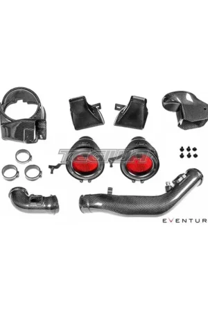 Eventuri Carbon Fibre Intake V2 BMW M3 M4 F8X Certified