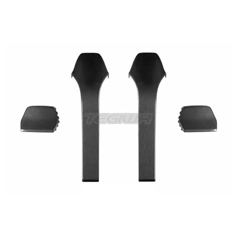 Eventuri Carbon Fibre Seat Back Covers BMW M3 M4 F8X Grab Now