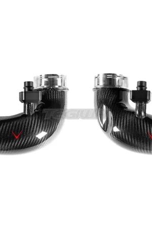 Eventuri Carbon Fibre Turbo Inlets BMW M5 M8 F9X New Release