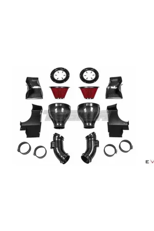 Eventuri Carbon Fibre Intake BMW M5 F10 Popular