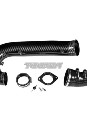 Genuine Eventuri Carbon Fibre Turbo Tube V2 Intake Honda Civic Type R FK2