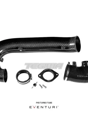 Eventuri Carbon Fibre Turbo Tube Package V2 MAF Tube Honda Civic Type Special Discount