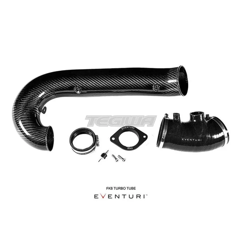 Eventuri Carbon Fibre Turbo Tube Package V2 MAF Tube Honda Civic Type Special Discount