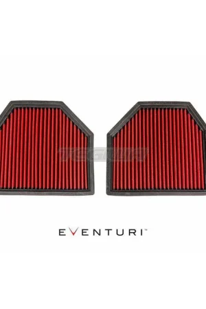 Eventuri Panel Air Filter Pair BMW M3 M4 F8X Direct From Factory