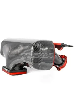 Order Now PracWorks Carbon Fibre Intake Manifold Centrefeed with Fuel Rail Honda