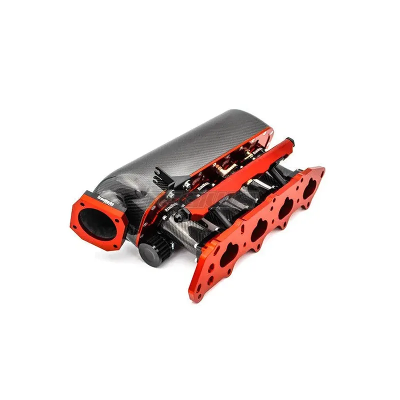 PracWorks Carbon Fibre Intake Manifold with Fuel Rail Honda B-Series Don’t Miss Out