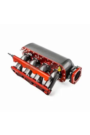 Cheap PracWorks Carbon Fibre Intake Manifold with Fuel Rail Honda K-Series R