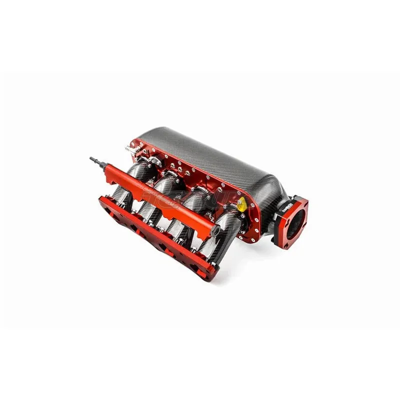 Cheap PracWorks Carbon Fibre Intake Manifold with Fuel Rail Honda K-Series R