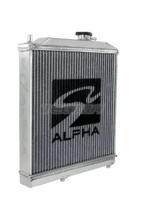 Get Yours Skunk2 Alpha Series Half Radiator Honda Civic EF CRX 88-91