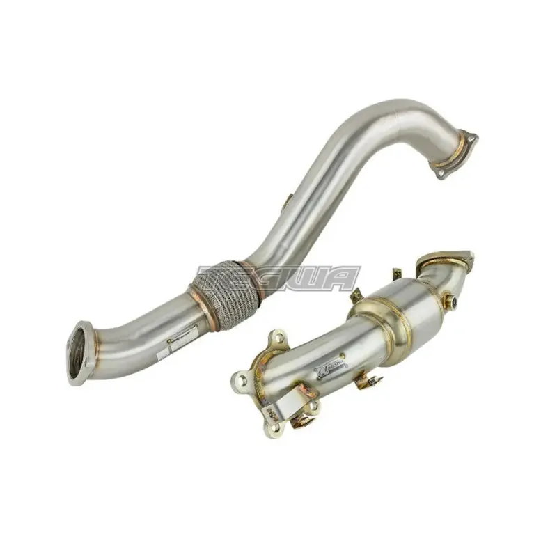 Authentic Skunk2 Downpipe Kit With Cat Honda Civic FK7 1.5T 16-20