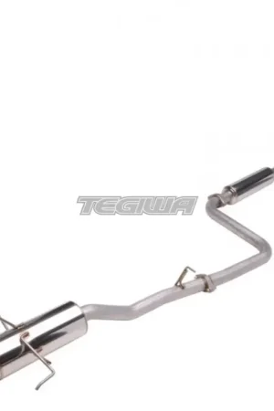Certified Skunk2 Megapower Cat-Back Exhaust System Honda Prelude BB6