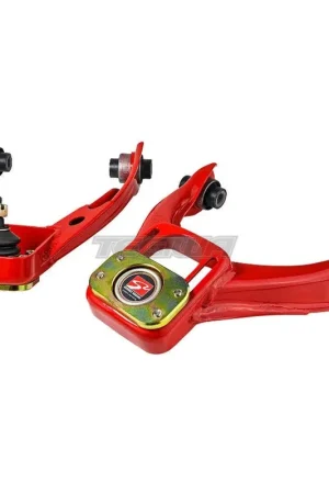 High Quality Skunk2 Pro-Stance Front Camber Kit Red Honda Civic EK 96-00