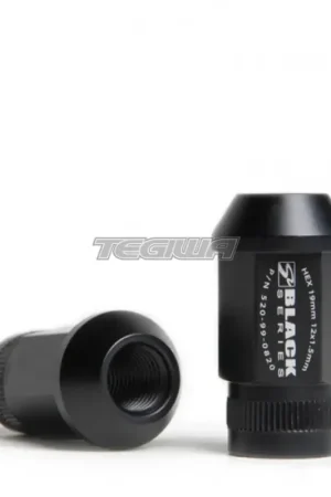 Skunk2 20-Pc Black Series Lug Nut Set 12mm x 1.5mm Limited Edition