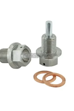 Skunk2 Titanium Magnetic Drain Plug Set Honda M14 x 1.5 While Supplies Last