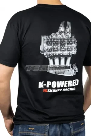 Professional Grade Skunk2 K Power T Shirt Black