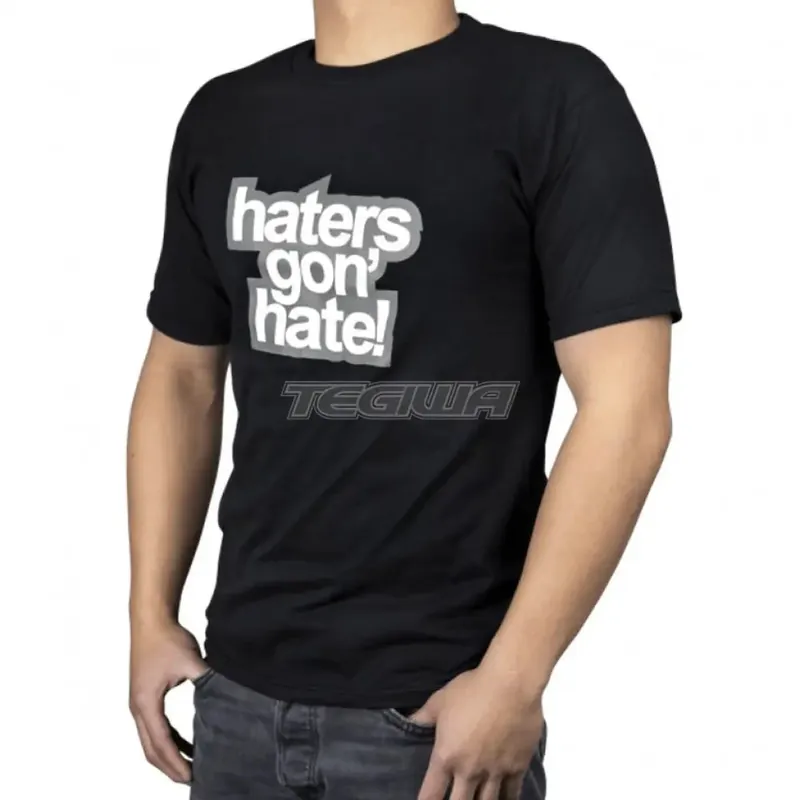 Limited Offer Skunk2 Haters Gon' Hate T-Shirt Black