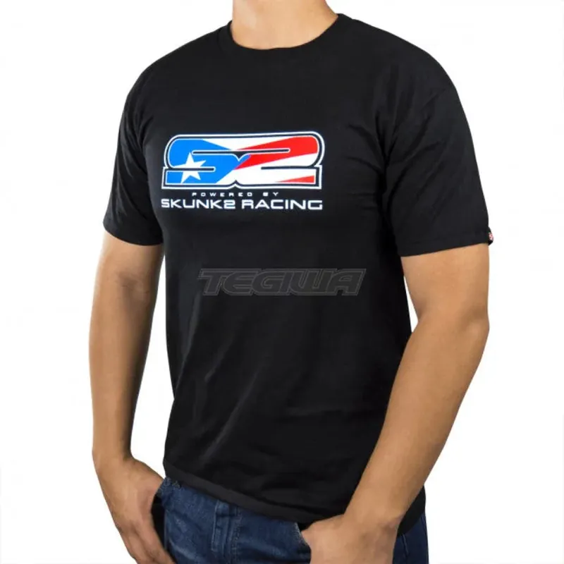 Skunk2 Puerto Rico Flag T-Shirt Best Seller